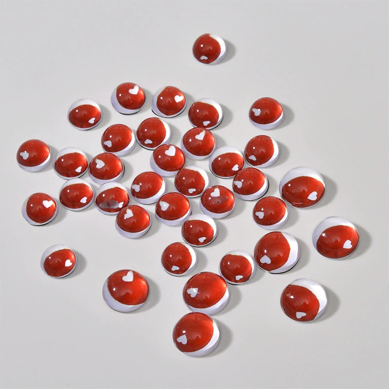Jewelry Material Plastic Resin Dripping Glue Baroque Crystal Eyes Hemp Wreath Sparkling Accessories - Image 34
