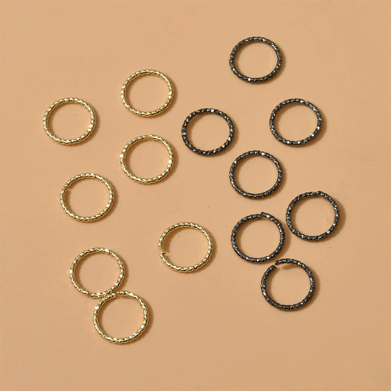 Jewelry Material Plastic Resin Dripping Glue Baroque Crystal Eyes Hemp Wreath Sparkling Accessories - Image 7