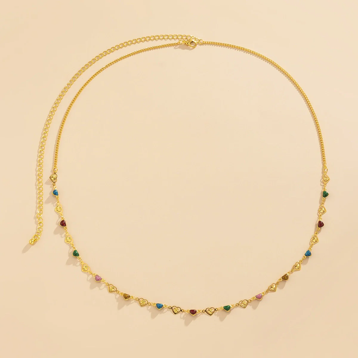 Jewelry Metal Geometric Star Waist Chain - Image 2