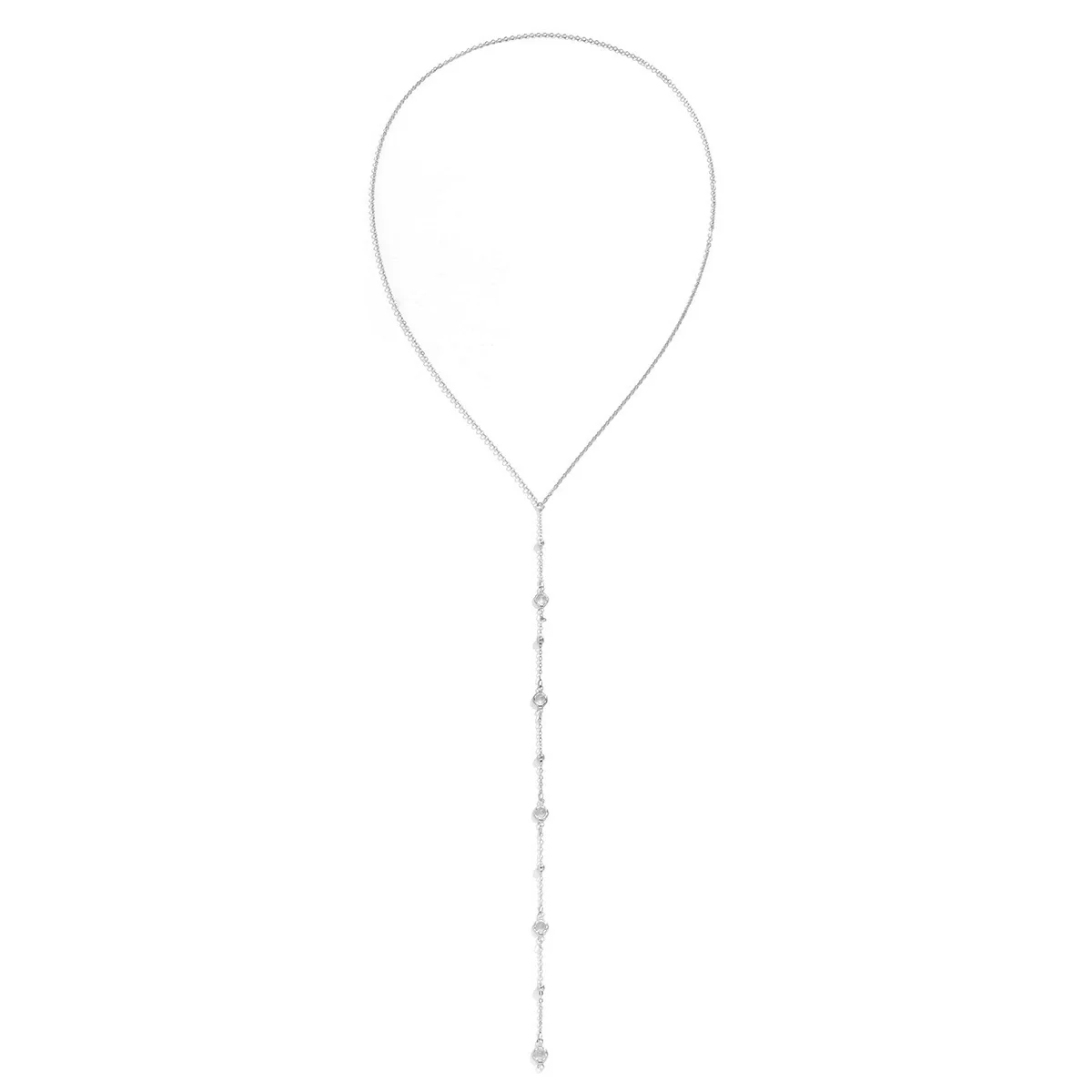 Jewelry Metal Imitation Pearl Clavicle Chain Necklace Cartoon Geometric Alloy Pendant Box Chain For Women - Image 5
