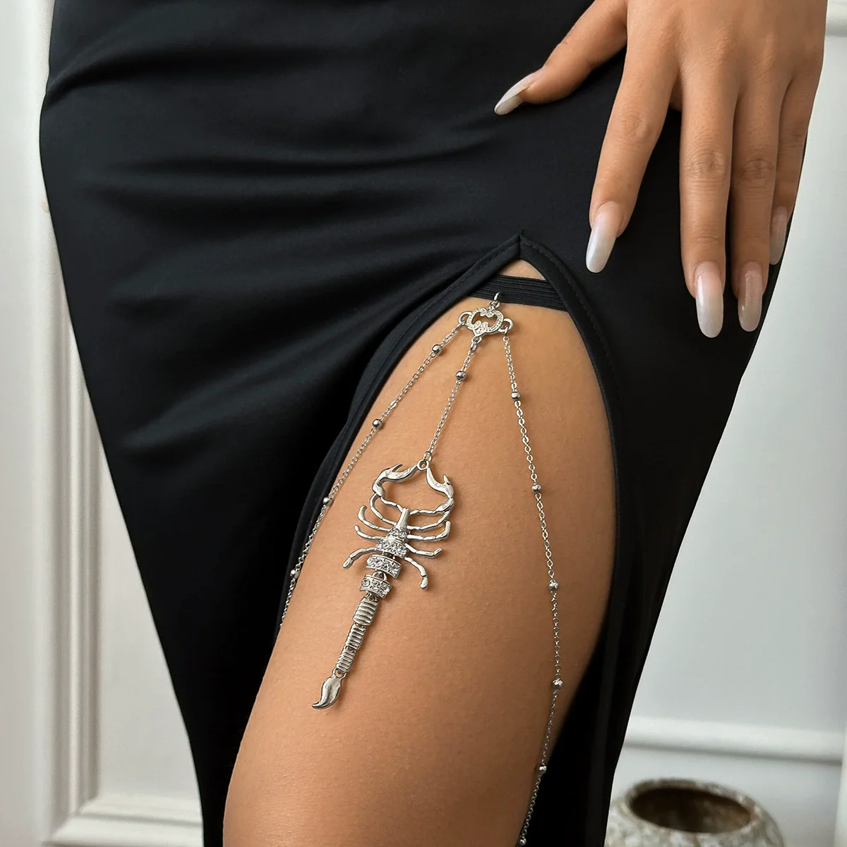 Jewelry Metal Snake Scorpion Arm Ring Bracelet With Electroplating - Image 3