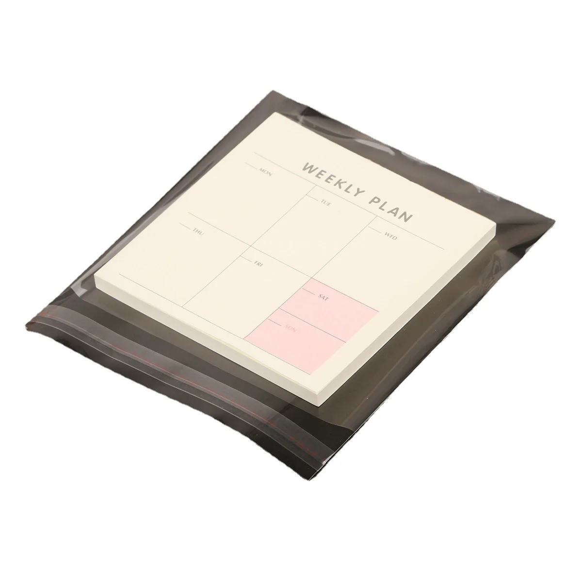 Jewelry Packaging Bags Transparent Opp With Printing For Earrings Bracelet Necklace - Image 5