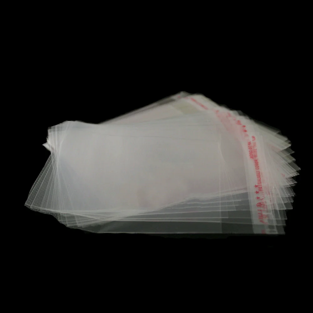 Jewelry Packaging Bags Transparent Opp With Printing For Earrings Bracelet Necklace - Image 6