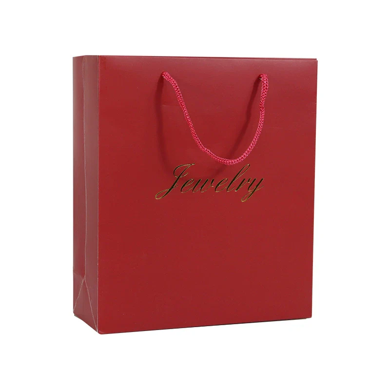 Jewelry Packaging Box And Handheld Paper Bag Made Of Paper And Cardboard - Image 4