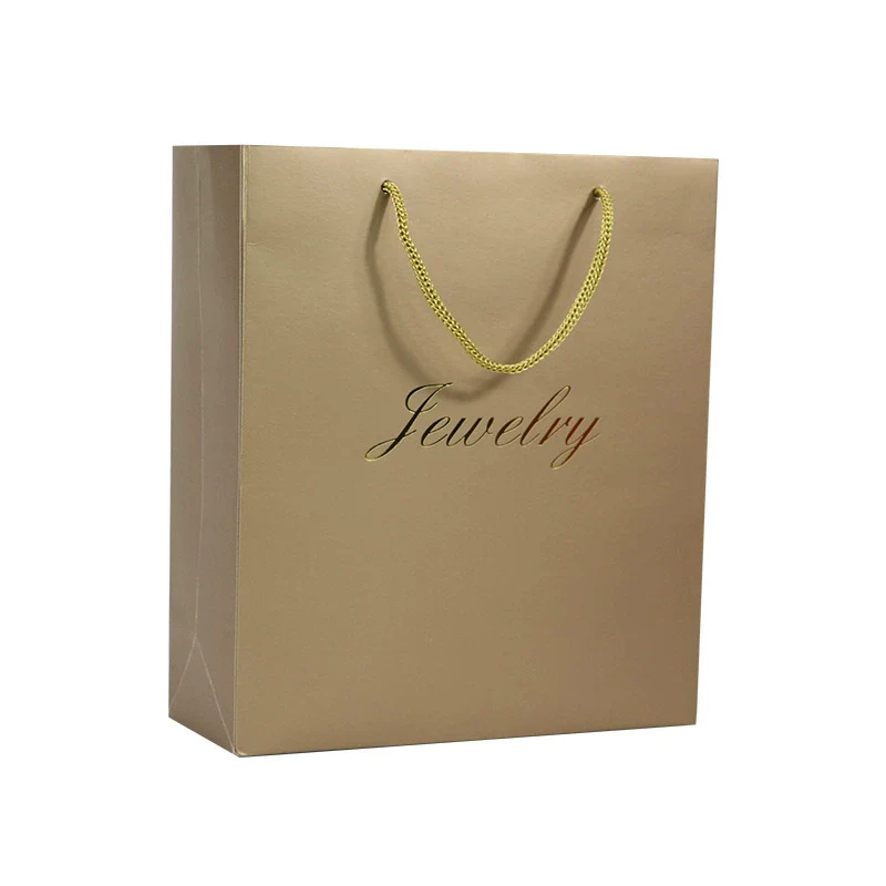 Jewelry Packaging Box And Handheld Paper Bag Made Of Paper And Cardboard - Image 5
