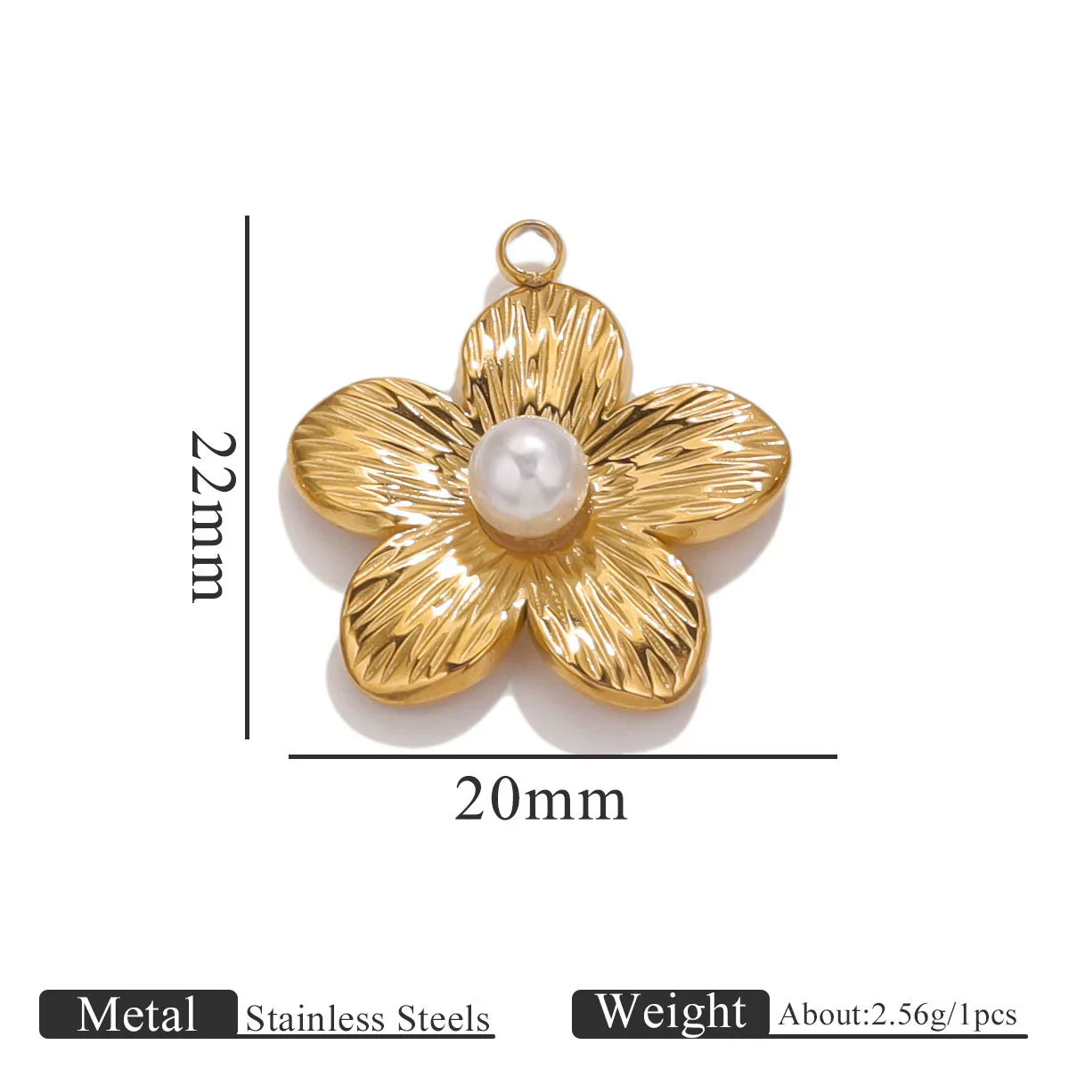 Jewelry Pendant Marine Series Stainless Steel Electroplated Seahorse Crab - Image 12