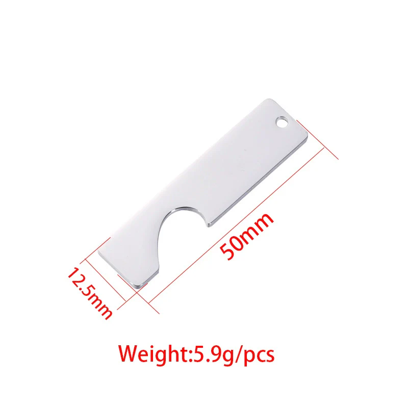 Jewelry Pendant Stainless Steel Hollow Half Heart Shape Smooth Geometric Electroplated For Couples - Image 5