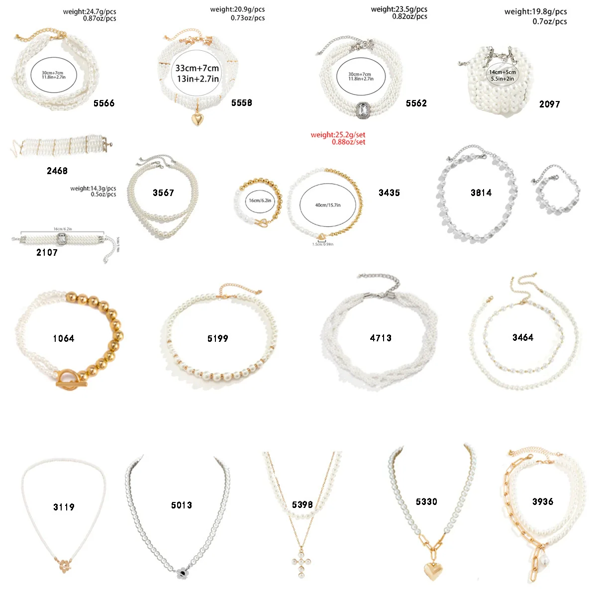 Jewelry Plastic Resin Heart Shaped Ball Chain Clavicle Necklace With Artificial Crystal Pendant Electroplating Style - Image 5