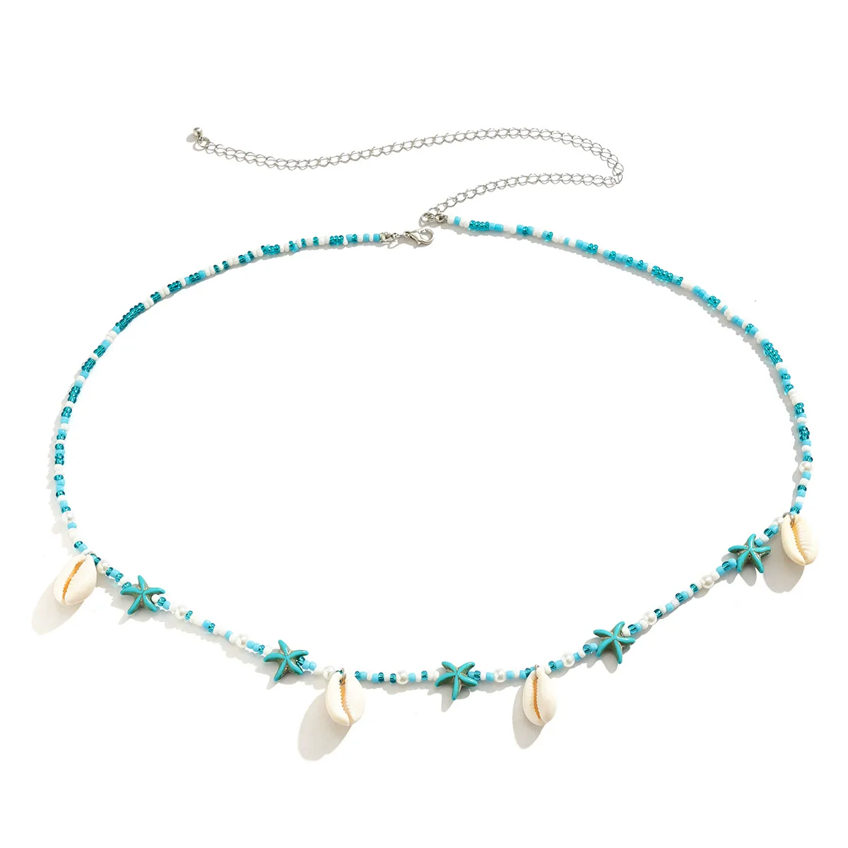 Jewelry Plastic Waist Chain Bohemian Summer Shell Beaded - Image 5