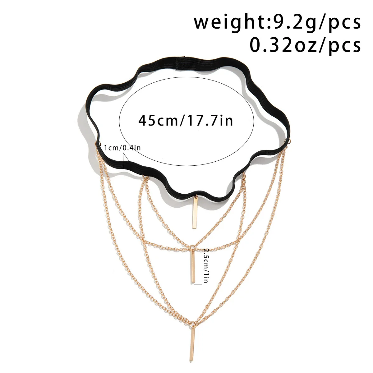 Jewelry Punk Elastic Belt Thigh Chain Leg Chain Metal Alloy Inlaid Artificial Gemstones Semiprecious Stones Geometric Tassel Leg Ornaments For Women - Image 4