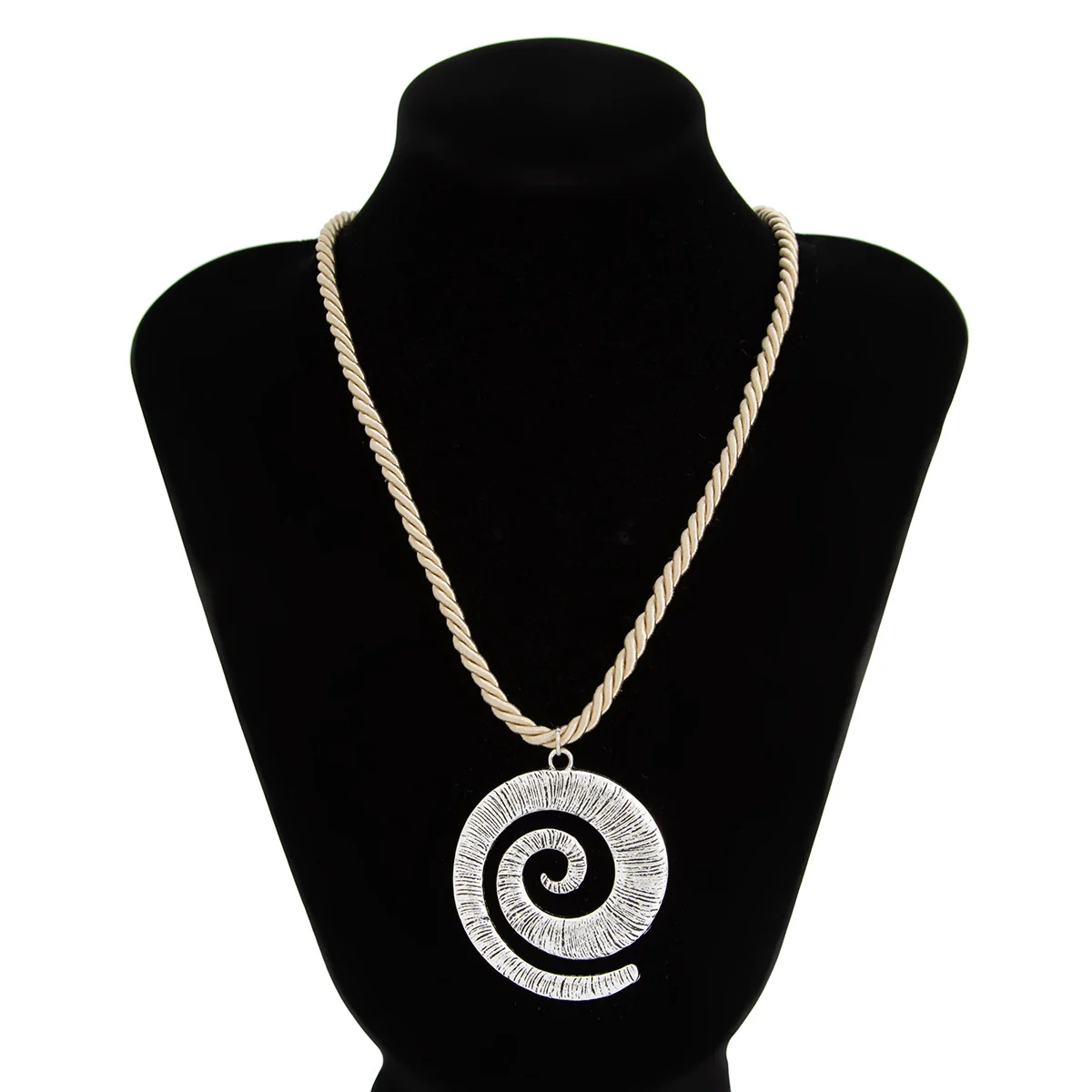 Jewelry Punk Style Cross Conch Imitation Pearl Pendant Necklace Geometric Animal Zodiac Metal Electroplated - Image 11