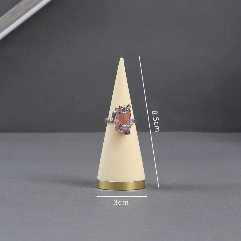 Jewelry Rack Metal Super Fiber Highend Splicing Jewelry Props For Ring Necklace Bracelet Pendant - Image 10