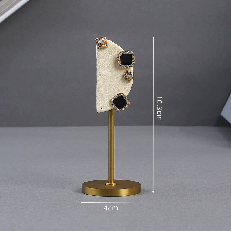 Jewelry Rack Metal Super Fiber Highend Splicing Jewelry Props For Ring Necklace Bracelet Pendant - Image 14