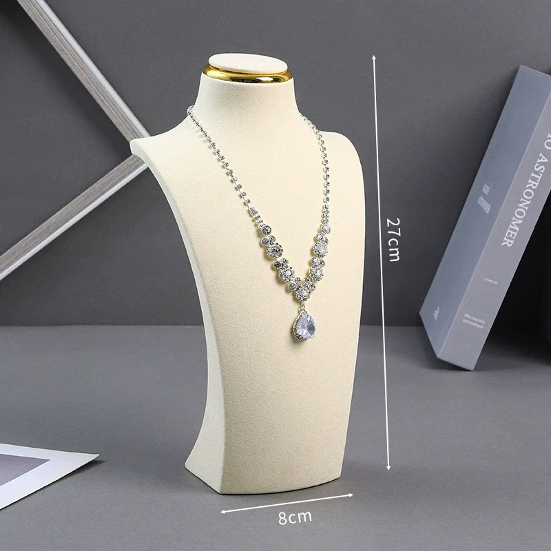 Jewelry Rack Metal Super Fiber Highend Splicing Jewelry Props For Ring Necklace Bracelet Pendant - Image 15