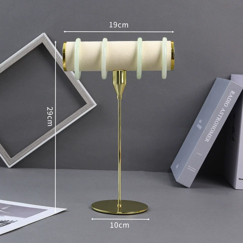 Jewelry Rack Metal Super Fiber Highend Splicing Jewelry Props For Ring Necklace Bracelet Pendant - Image 16
