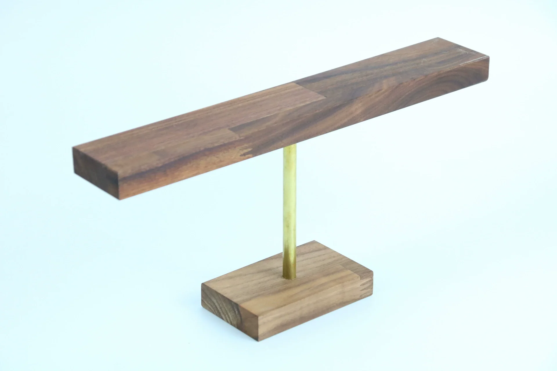 Jewelry Rack Wooden Square Round Tshaped Display Stand For Necklaces And Bracelets - Image 10