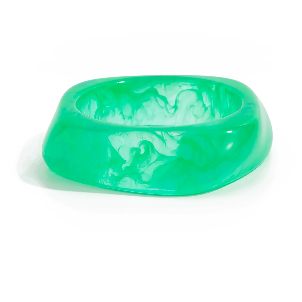 Jewelry Resin Bracelet Geometric Irregular Polish Women's Bracelet - Image 5