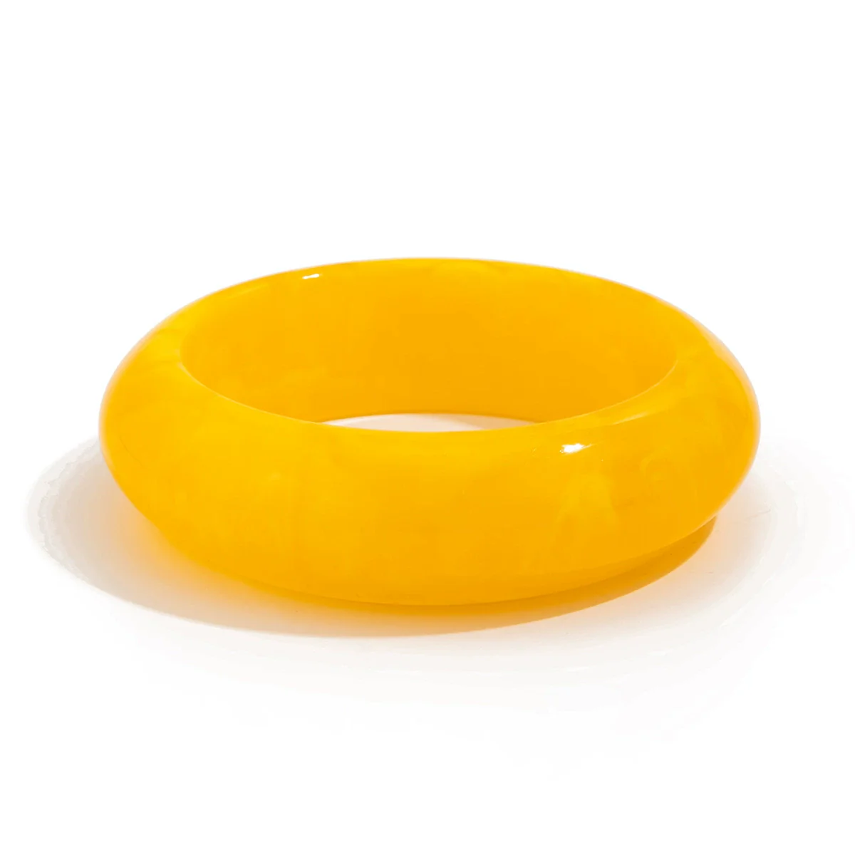 Jewelry Resin Geometric Glossy Light Luxury Elegant Polish Bracelet For Women - Image 5