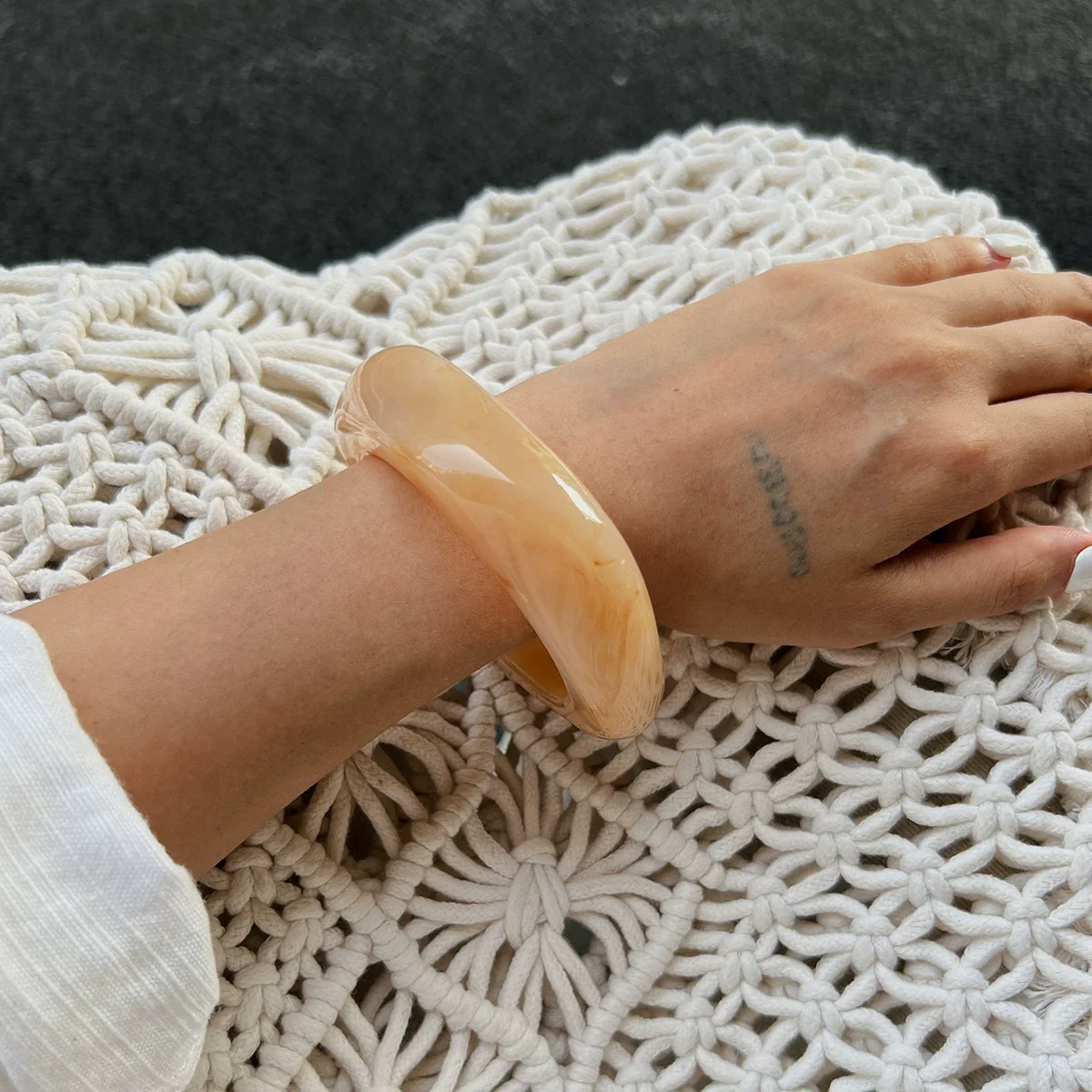Jewelry Resin Geometric Handmade Niche Bracelet - Image 10