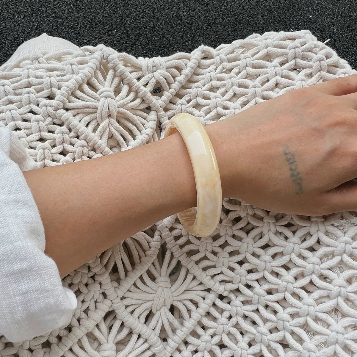 Jewelry Resin Geometric Handmade Niche Bracelet - Image 7