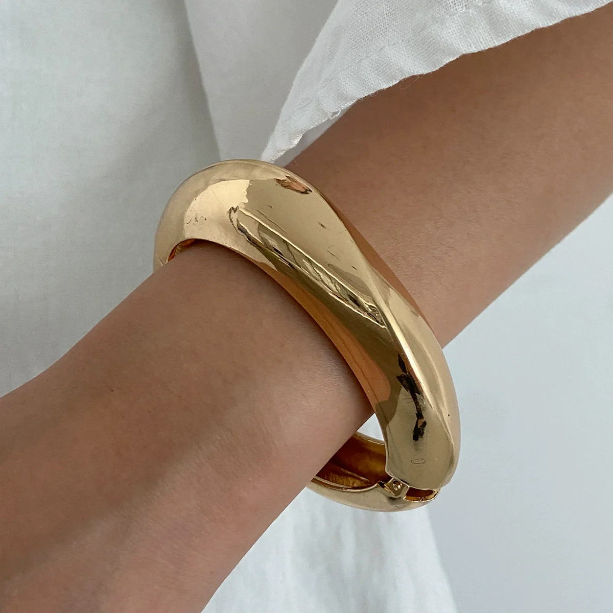 Jewelry Resin Geometric Polish Bracelet For Women - Image 11