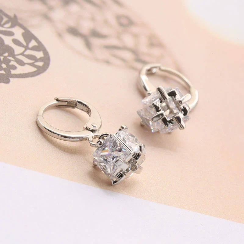 Jewelry Set Alloy Mixed Gem Inlay Crystal Stars Sun And Moon Clouds Universe Design For Women - Image 3
