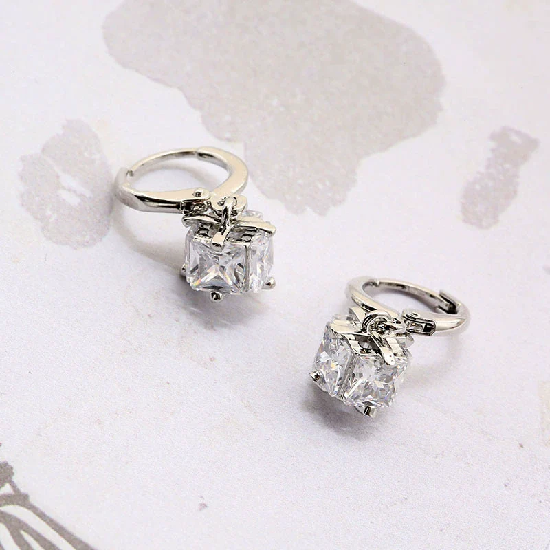 Jewelry Set Alloy Mixed Gem Inlay Crystal Stars Sun And Moon Clouds Universe Design For Women - Image 4