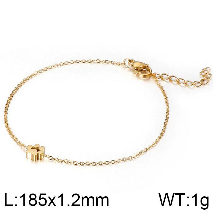 Jewelry Set Mesh Cat Claw Stainless Steel Titanium Steel Gold Rose Gold Ochain Electroplating Geometric - Image 7