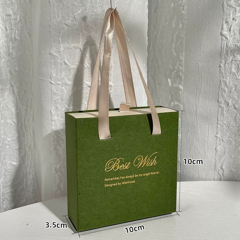 Jewelry Set With Paper And Cardboard Jewelry Box - Image 2