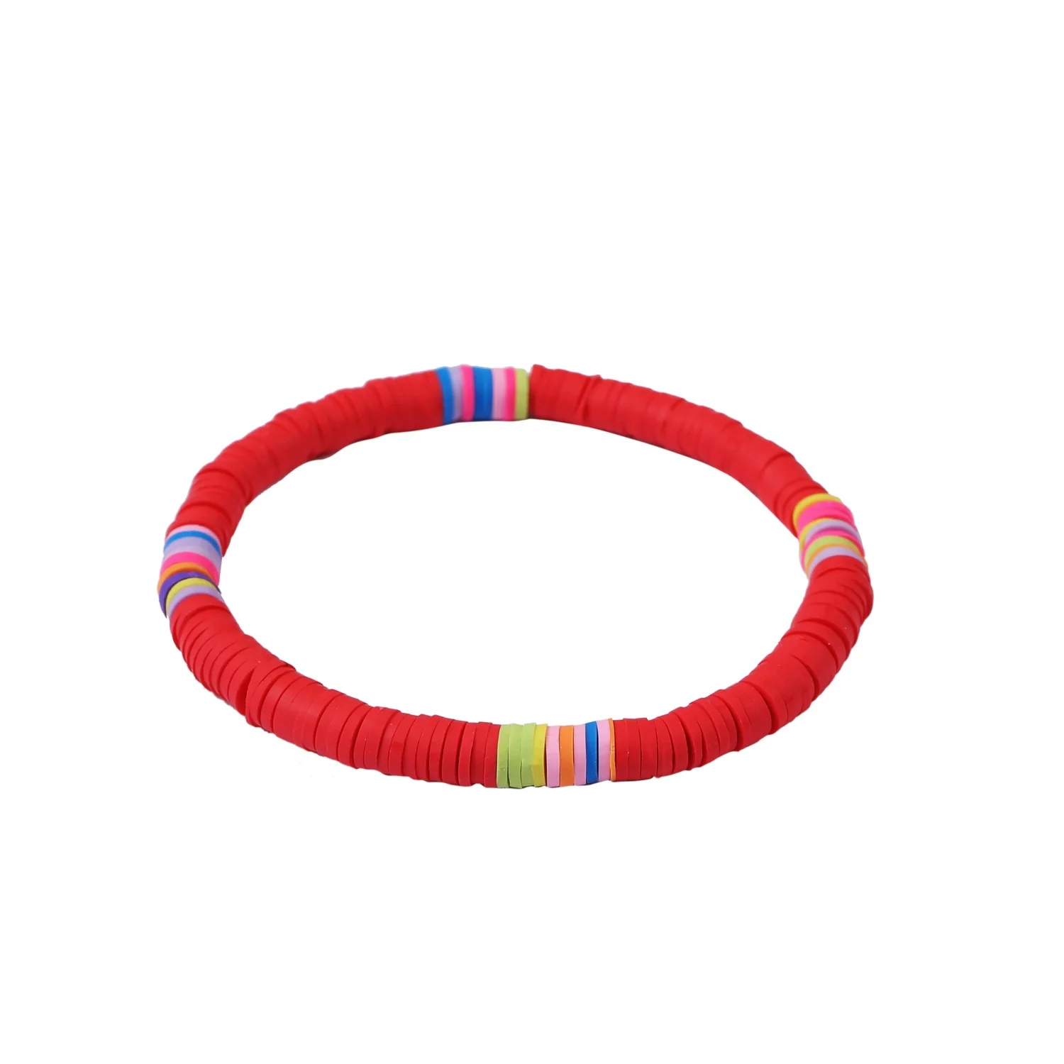 Jewelry Soft Pottery Bracelet Geometric Handmade For Girls - Image 10