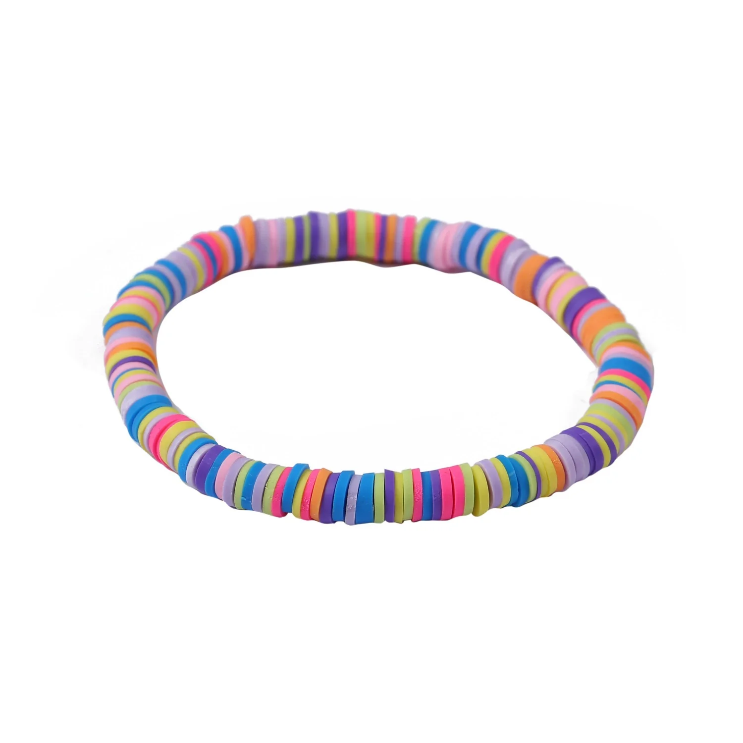Jewelry Soft Pottery Bracelet Geometric Handmade For Girls - Image 6