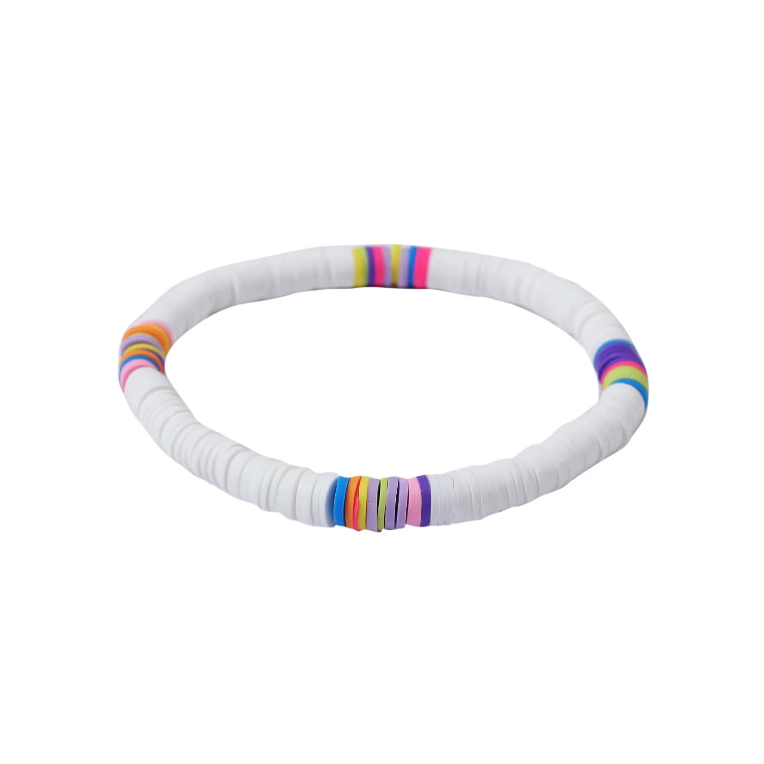 Jewelry Soft Pottery Bracelet Geometric Handmade For Girls - Image 7