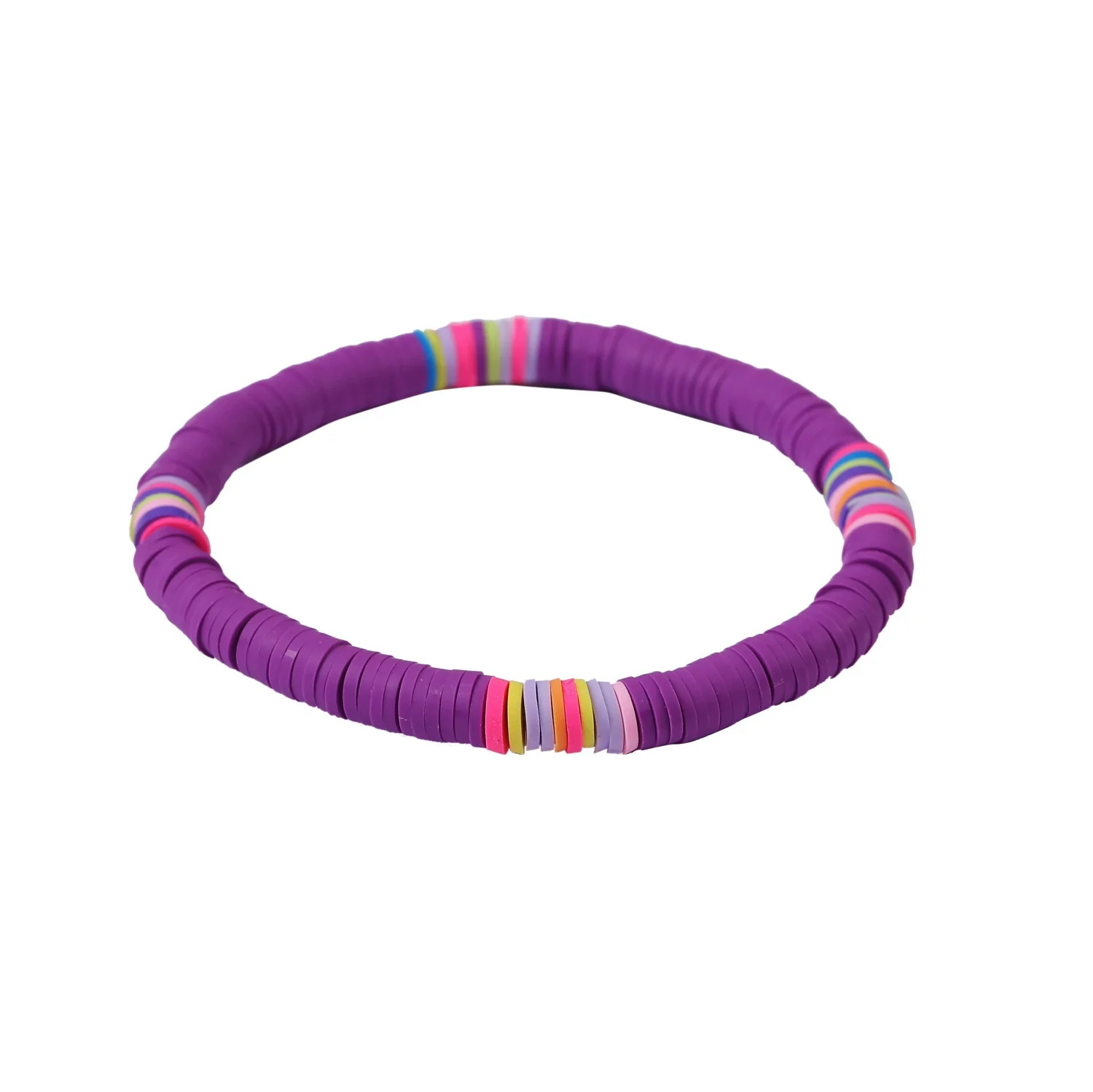 Jewelry Soft Pottery Bracelet Geometric Handmade For Girls - Image 8