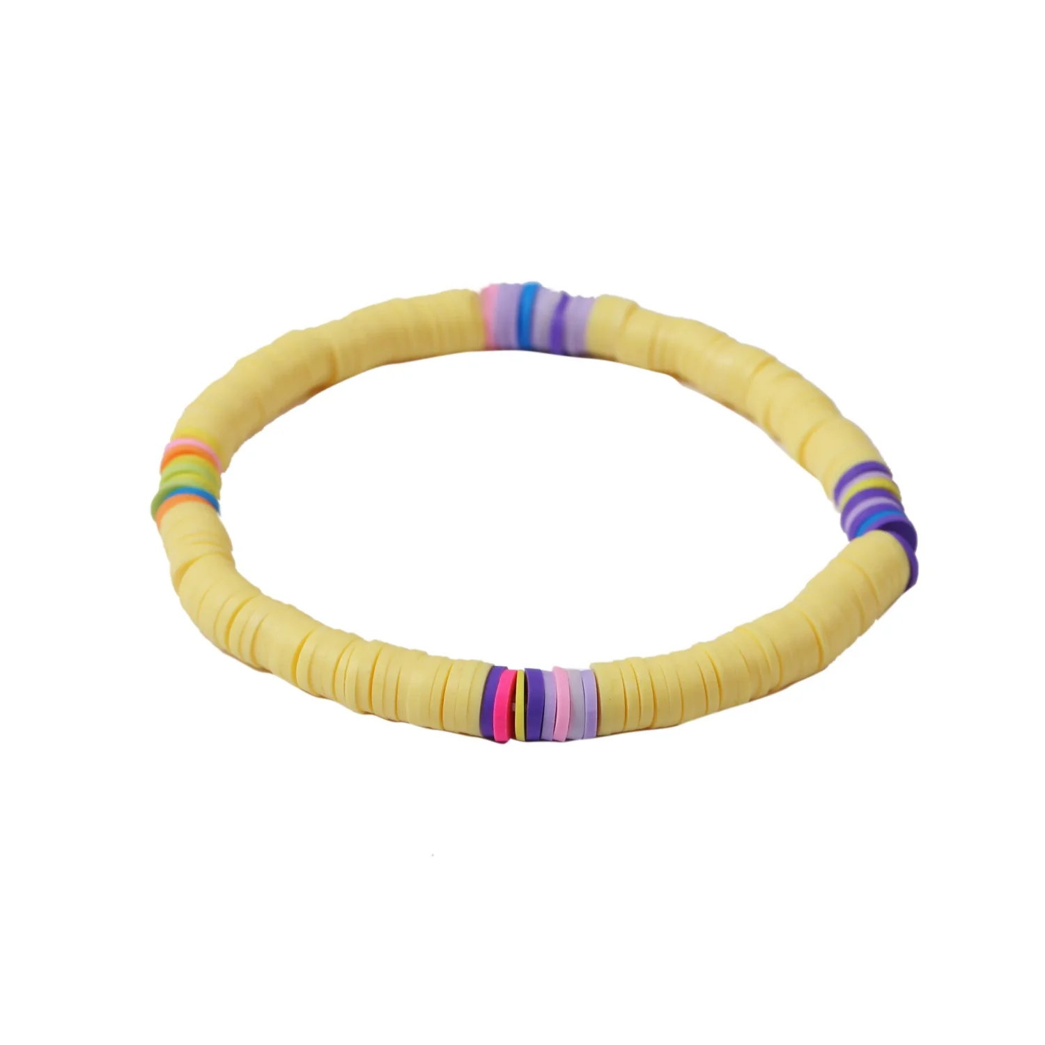 Jewelry Soft Pottery Bracelet Geometric Handmade For Girls - Image 9