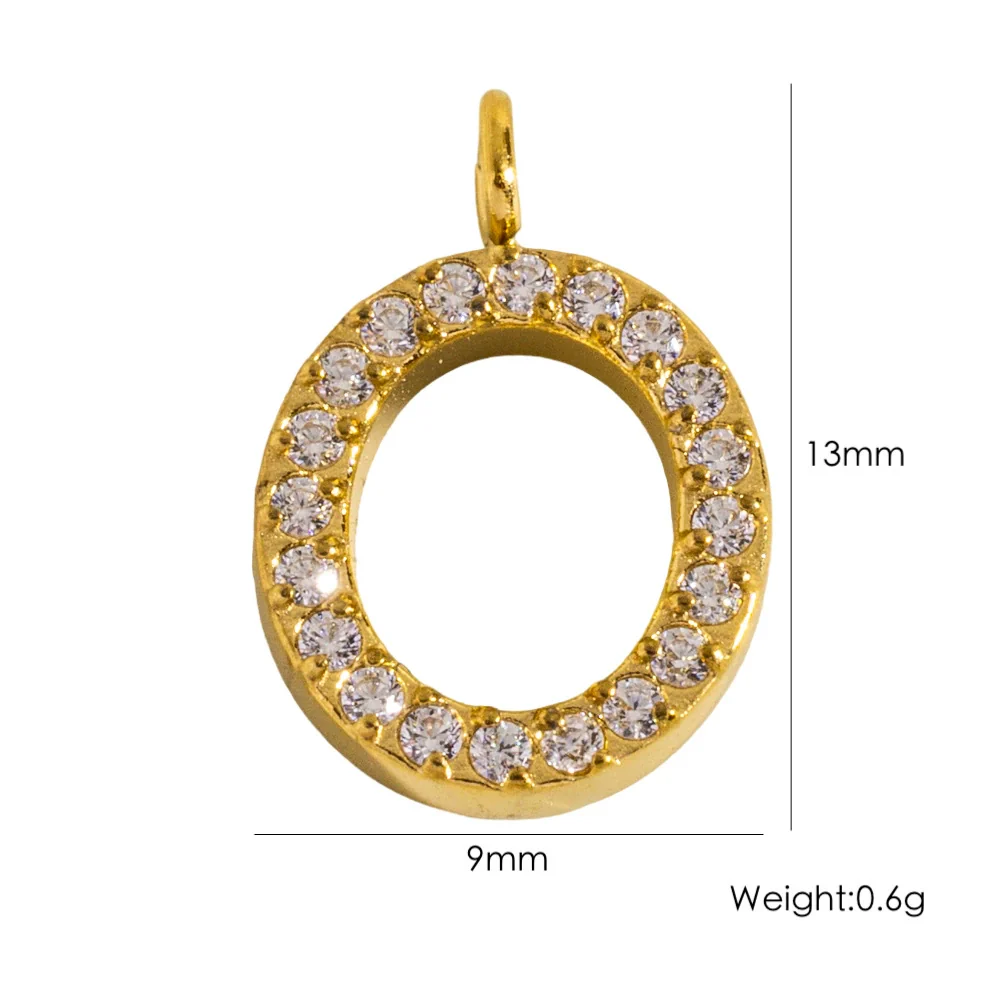Jewelry Stainless Steel Geometric Electroplated Pendant Necklace Earrings Accessories - Image 10