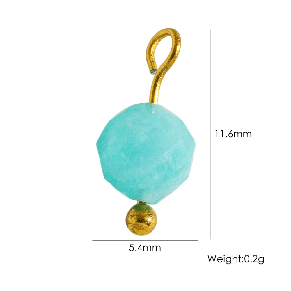 Jewelry Stainless Steel Geometric Electroplated Pendant Necklace Earrings Accessories - Image 13