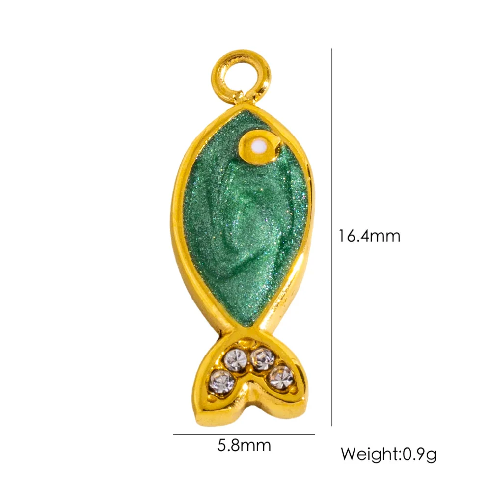 Jewelry Stainless Steel Geometric Electroplated Pendant Necklace Earrings Accessories - Image 6