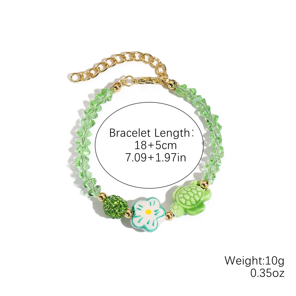 Jewelry Starfish Shell Artificial Crystal Marine Life Set With Diamonds Necklace Bracelet For Women - Image 17