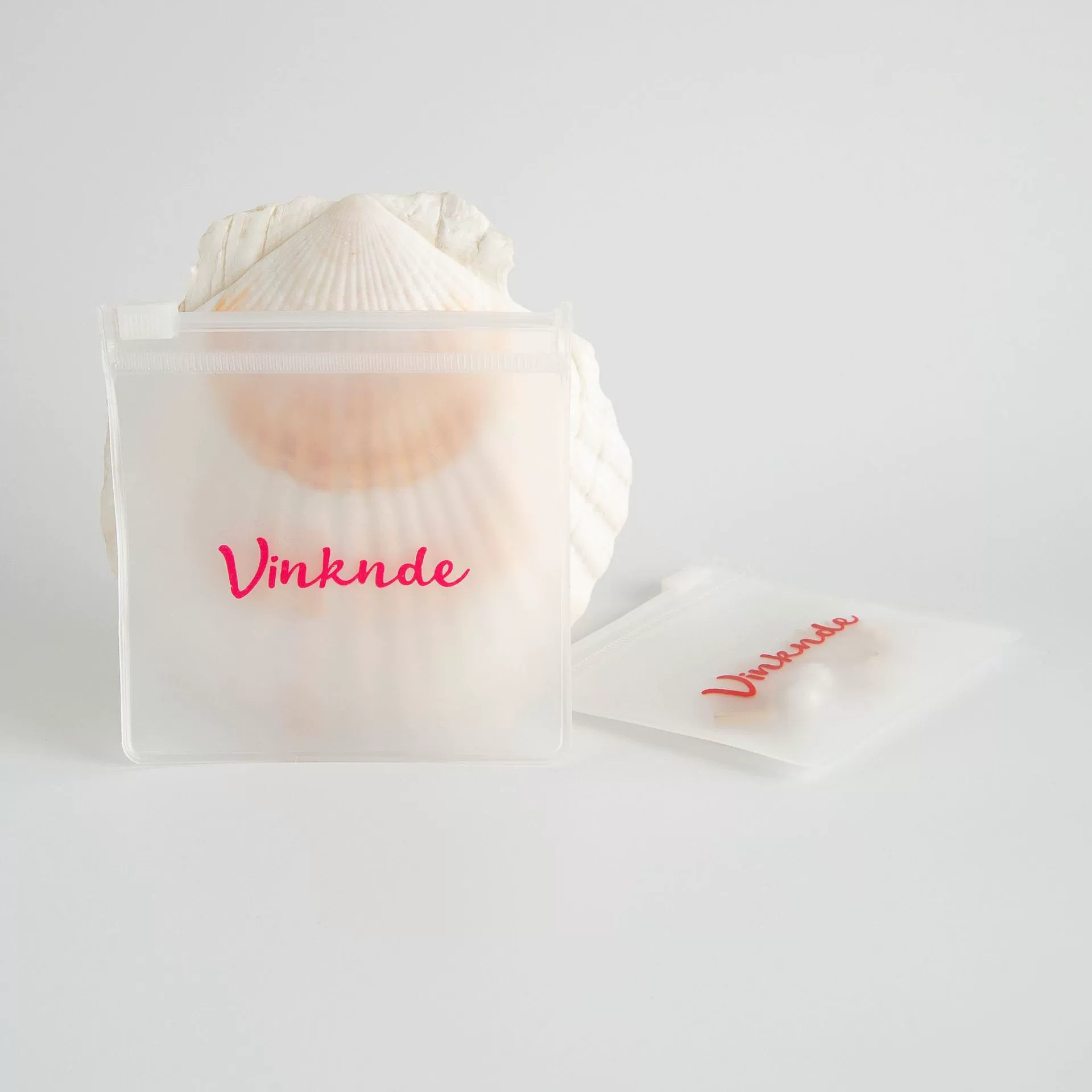 Jewelry Storage Eva Cloth Portable Frosted Zipper Buckle Bag - Image 4