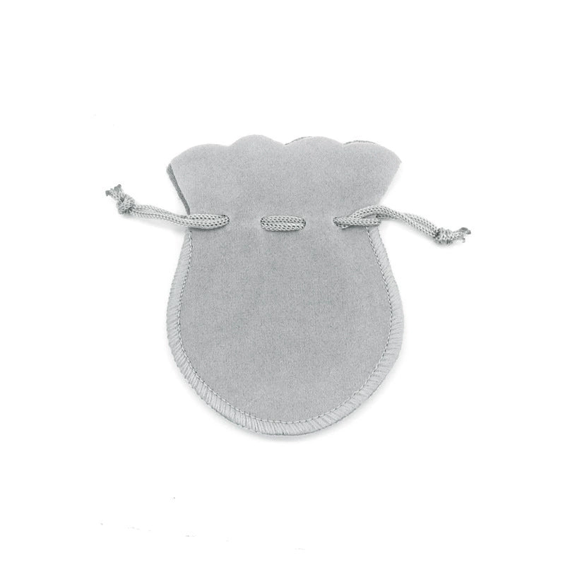 Jewelry Storage Gourd Drawstring Bag Velvet Flocking Cloth - Image 17