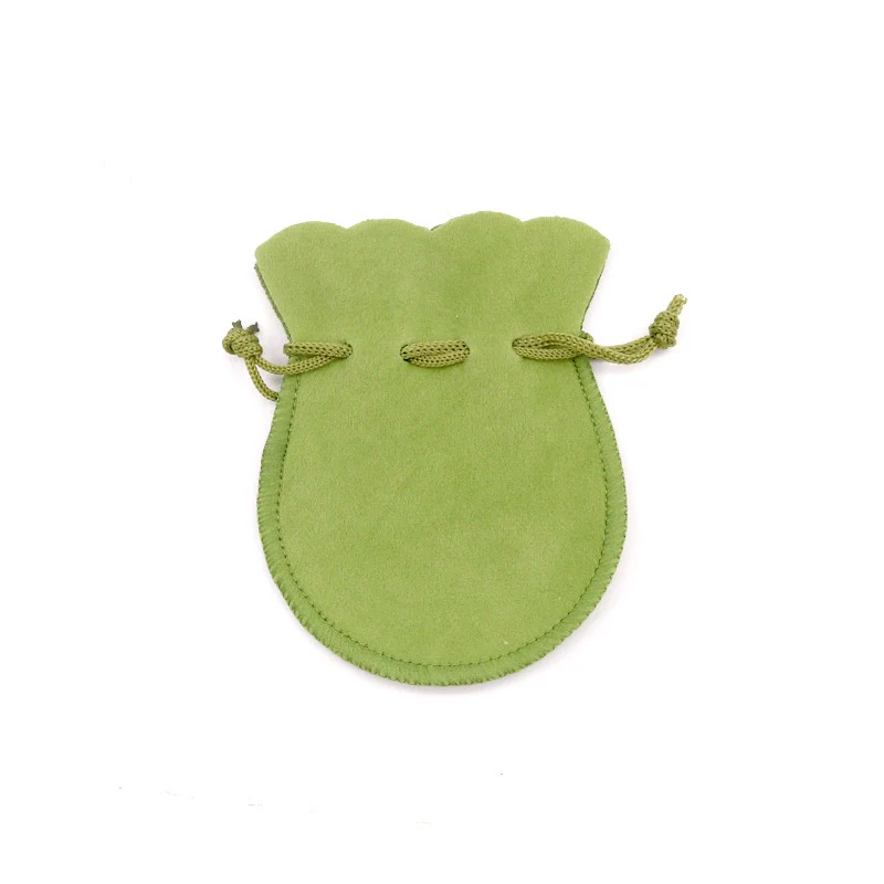 Jewelry Storage Gourd Drawstring Bag Velvet Flocking Cloth - Image 18