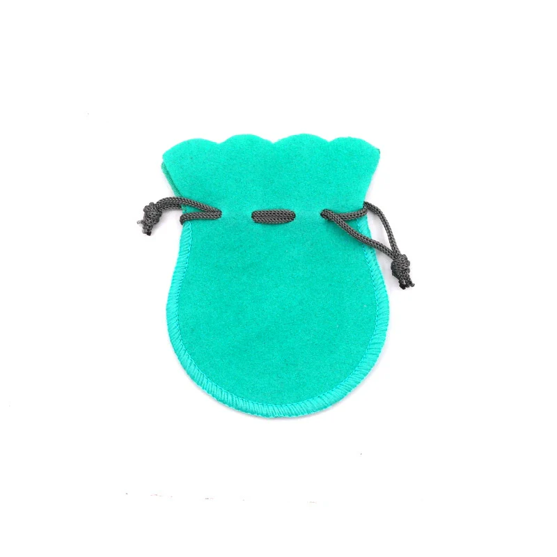 Jewelry Storage Gourd Drawstring Bag Velvet Flocking Cloth - Image 19