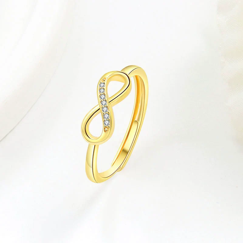 Jewelry Suit Copper Geometric 8Shaped Electroplated - Image 12