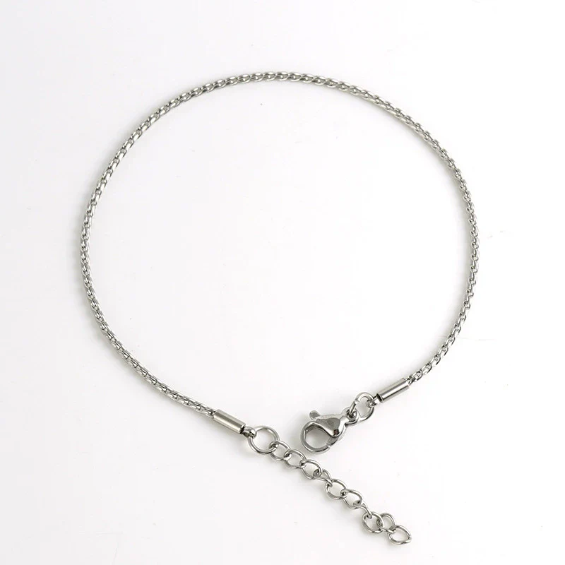 Jewelry 316L Stainless Steel Bracelet Geometric Style Electroplating For Men And Women - Image 11