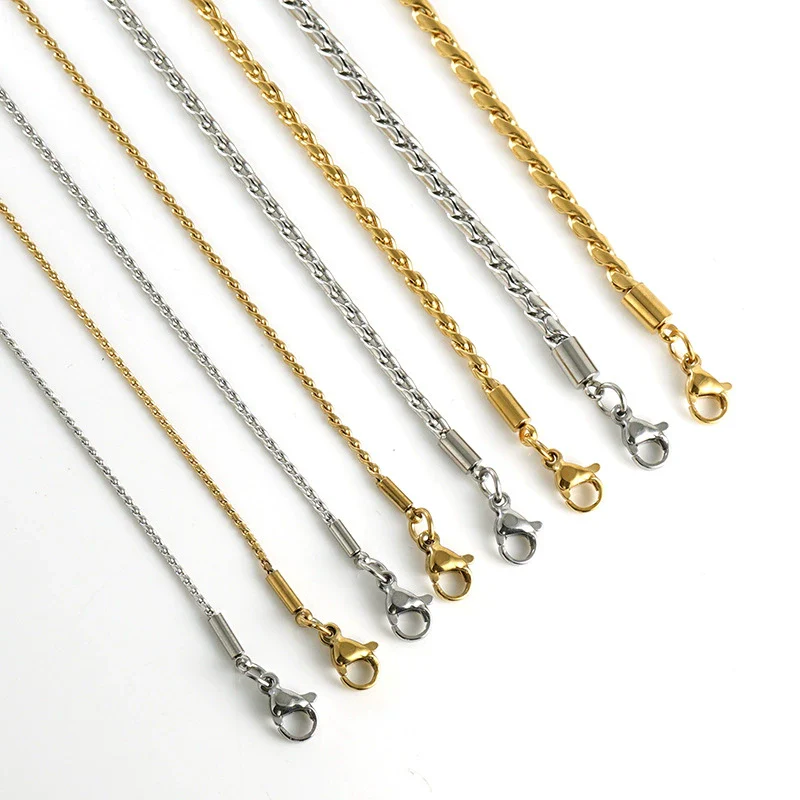 Jewelry 316L Stainless Steel Bracelet Geometric Style Electroplating For Men And Women - Image 4