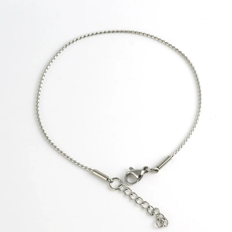 Jewelry 316L Stainless Steel Bracelet Geometric Style Electroplating For Men And Women - Image 5
