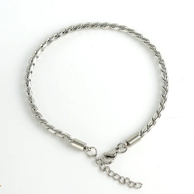 Jewelry 316L Stainless Steel Bracelet Geometric Style Electroplating For Men And Women - Image 7