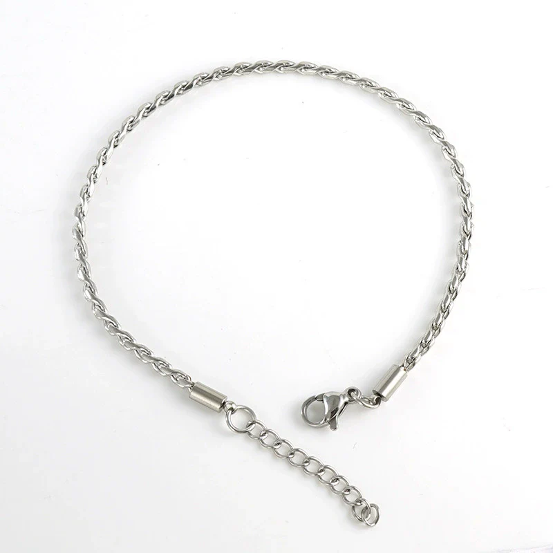 Jewelry 316L Stainless Steel Bracelet Geometric Style Electroplating For Men And Women - Image 9