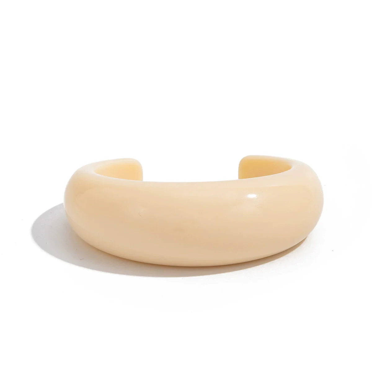Jewelry Vintage Geometric Resin Handmade Wide Bracelets - Image 5