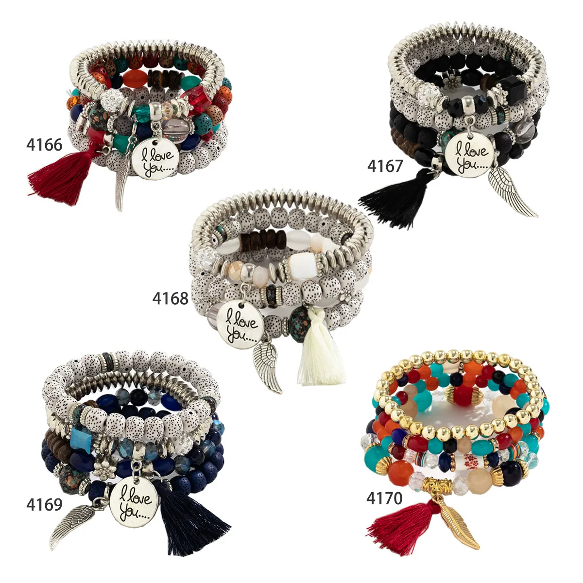 Jewelry Vintage Handmade Alloy Bracelet With Leaves And Geometric Pattern Electroplated - Image 5